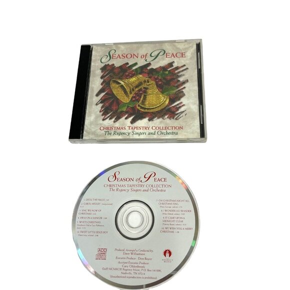 Season Of Peace Christmas Tapestry CD The Regency Singers & Orchestra - Picture 5 of 6
